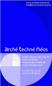 Logo von arché techné néos