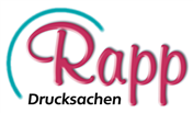 Logo von Rapp Drucksachen-Marketing