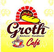 Logo von Bäckerei-Cafe` Groth 
