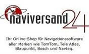 Navigations CDs vom Navi Shop Naviversand24