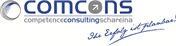 Logo von comcons - competence consulting schareina