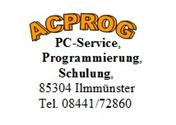 Logo von ACPROG Computer Service für den Landkreis Pfaffenhofen
