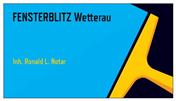 Logo von FENSTERBLITZ Wetterau