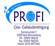 Logo von PROFI Glas- Gebäudereinigung