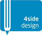 Logo von 4side design / Nadja Mosig