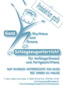Logo von Ganz Rhythmus und Groove Schlagzeugunterricht