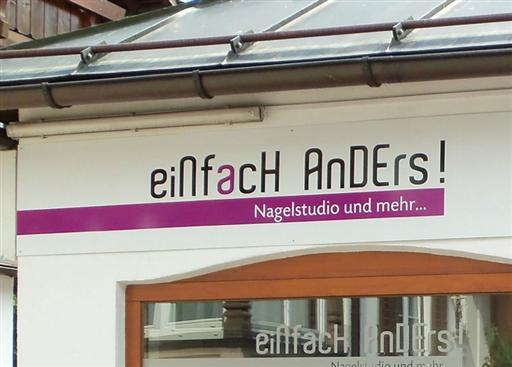 Firmengebäude einfach anders! Nagelstudio und mehr...