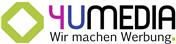 Logo von 4UMEDIA WerbeAgentur  -  Wir machen Werbung
