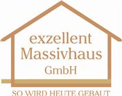 Logo von exzellent Massivhaus GmbH
