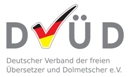Logo von DVÜD e.V.