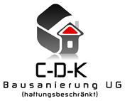 Logo von C-D-K Bausanierung UG (haftungsbeschränkt)