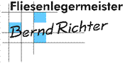 Logo von  Fliesenlegermeister Bernd Richter