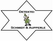 Logo von Detektei Schmidt & Aupperle