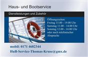 Logo von Haus-und Bootservice Thomas Kruse