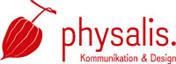 Logo von physalis. Kommunikation & Design.