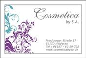 Logo von Cosmetica by S.A.