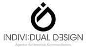 Logo von INDIVI:DUAL DESIGN ­­­­– Agentur für kreative Kommunikation