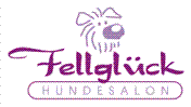 Logo von Fellglück - Hundesalon