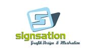 Logo von signsation