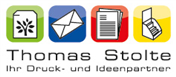 Logo von Thomas Stolte - Ihr Druck- und Ideenpartner GmbH & Co. KG