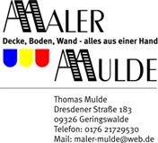 Logo von Maler Mulde
