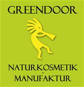 Logo von GREENDOOR Naturkosmetik-Manufaktur