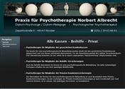 Webseite Praxis Albrecht