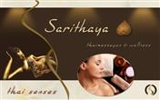 Logo von Sarithaya . thai senses - thaimassagen & wellness