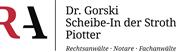 Logo von Dr. Gorski, Scheibe-In der Stroth, Piotter, Rechtsanwälte, Notare, Fachanwälte