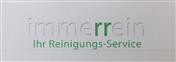 Logo von immerrein Reinigungs-Service