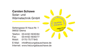 Logo von Carsten Schawe Solar- und Wärmetechnik GmbH