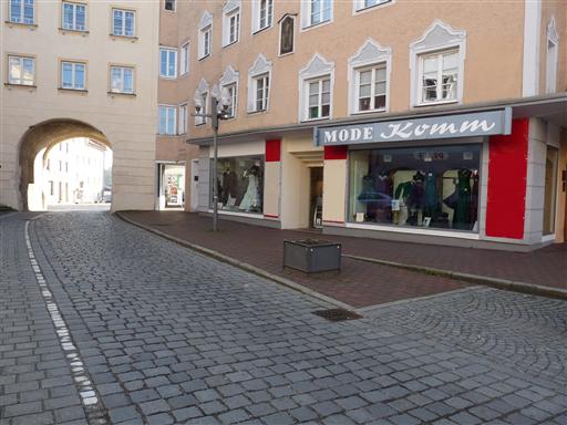 Unser Geschäft in Mühldorf am "Altöttinger Tor"