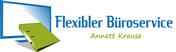 Logo von Flexibler Büroservice Annett Krause