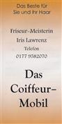 Logo von Mobiler Friseur Coiffeur Mobil Iris Lawrenz Leverkusen