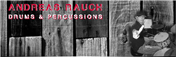 Logo von Andreas Rauch Schlagzeug,-Cajon,-Unterricht