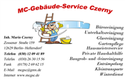 Logo von MC-Gebäude-Service Czerny