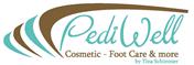 Logo von PediWell Cosmetic - Foot Care & more.
