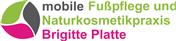Logo von mobile Fußpflege und Naturkosmetikpraxis Brigitte Platte