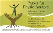 Logo von Praxis für Physiotherapie Rebecca Franzel 