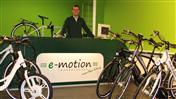 Logo von e-motion e-Bike Premium-Shop Hamburg