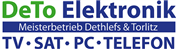 Logo von DeTo Elektronik - Dethlefs & Torlitz GbR