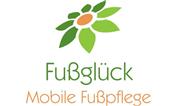 Logo von "Fußglück" mobile Fußpflege