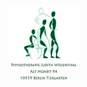 Logo von Krankengymnastik Berlin Tiergarten - Judith Wiesenthal