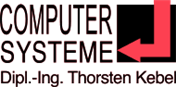 Logo von Computer-Systeme Dipl.-Ing. Thorsten Kebel