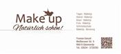 Logo von Make Up - Natürlich Schön