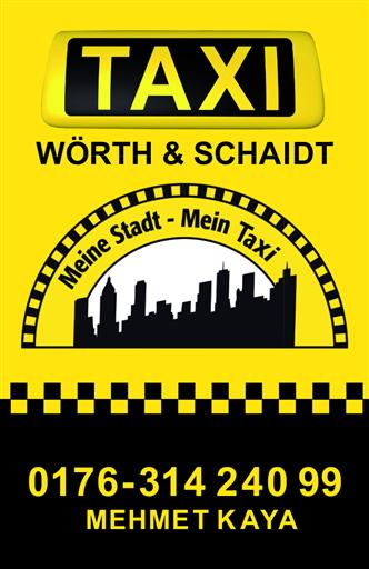 Firmengebäude TAXI WÖRTH & SCHAIDT