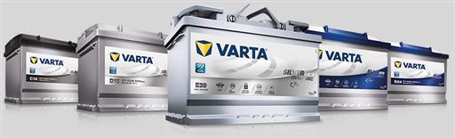 Varta Autobatterien