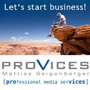 Logo proVices Mattias Geigenberger