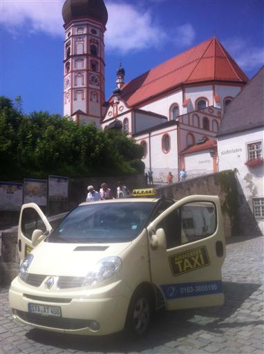 Firmengebäude Ammersee-taxi