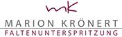 Logo von Faltenunterspritzung Marion Krönert